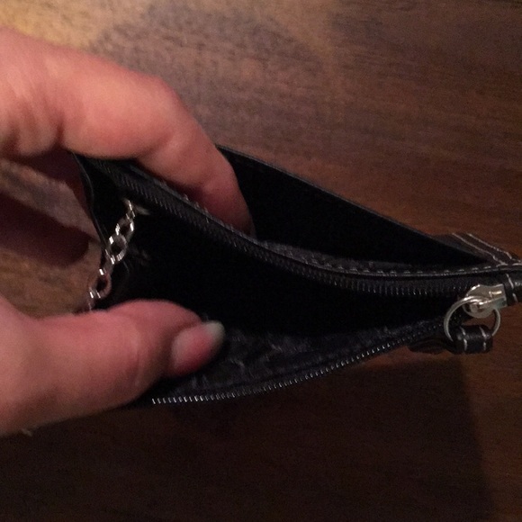 Coach key chain ID case - Picture 3 of 4